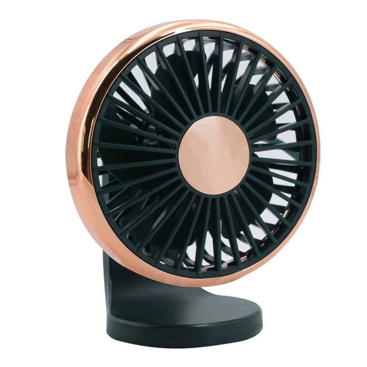 Flexible car fan with adjustable holder Bowlift
