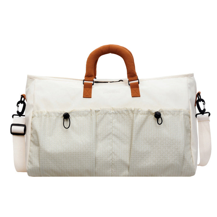 Shopping bag in urban design with versatile compartments Bowlift