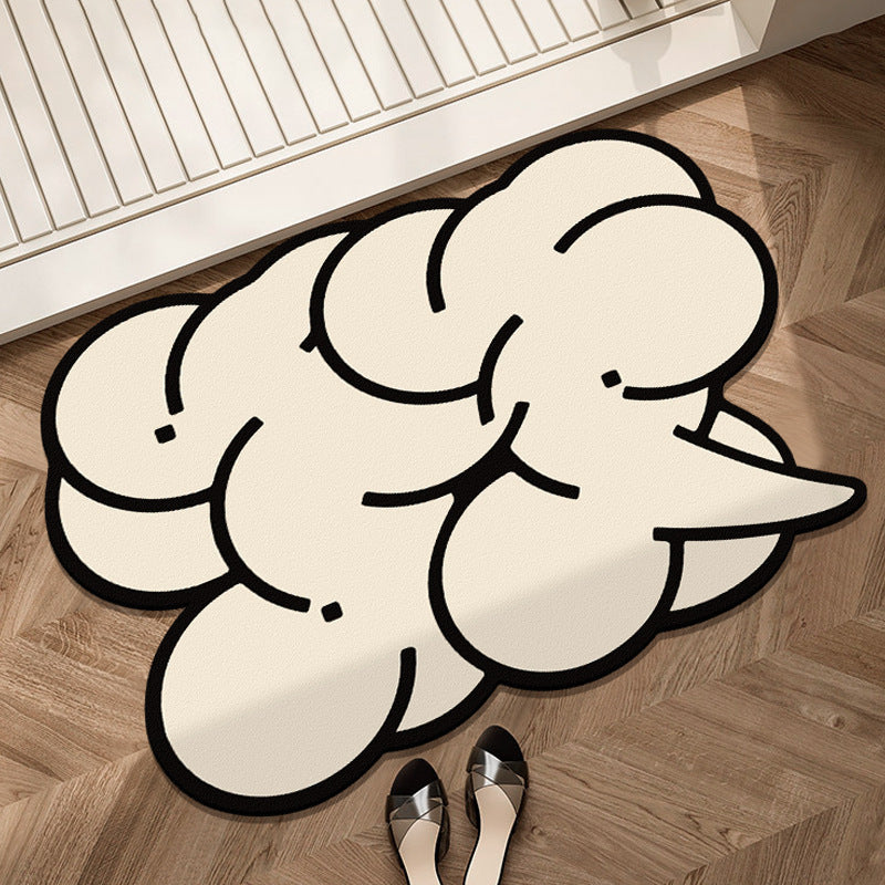 Abstract Pattern Indoor Area Mat