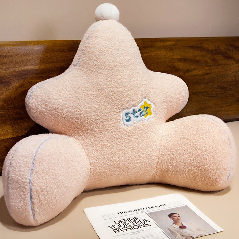 Comfortable back support pillow Bowlift
