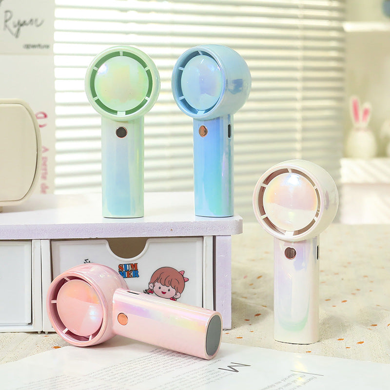 Women's portable mini table fan with USB connection Bowlift