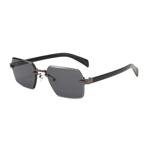 Women's stylish sunglasses with square frame and gradient lenses Bowlift