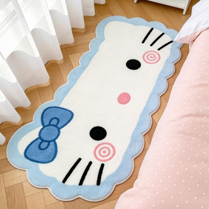 Cartoon Character Shaped Area Rug