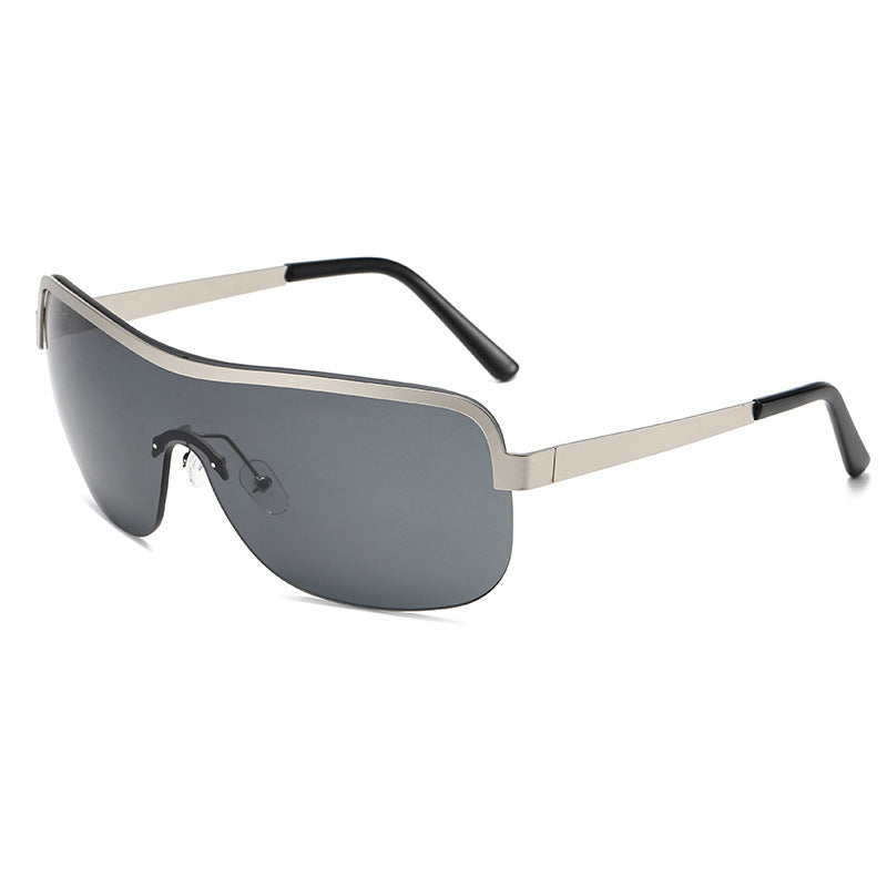 Women futuristic sunglasses with elegant minimalist design Bowlift