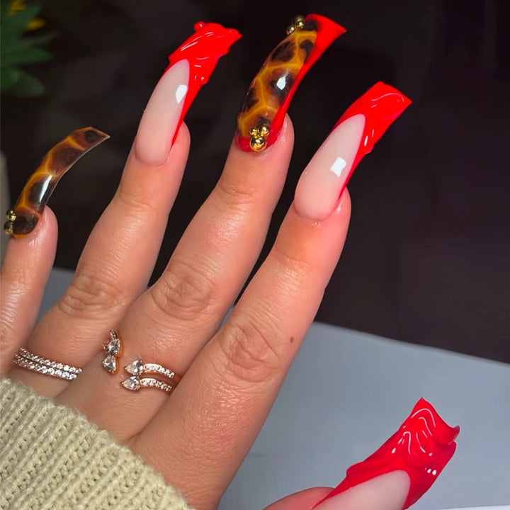 Artistic Oversized Nail Extensions Bowlift
