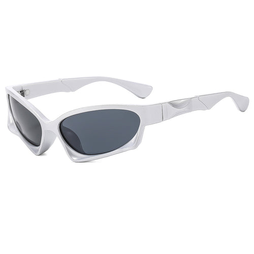 Ladies sporty sunglasses with modern, aerodynamic design Bowlift