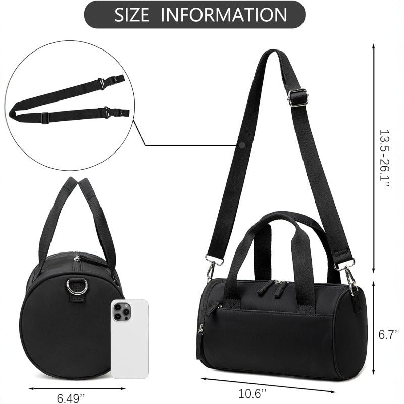 Multifunctional Sports Bag with Insulated Compartment Bowlift