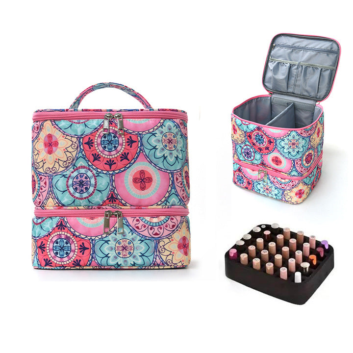 Cosmetic organizer with multiple compartments Bowlift
