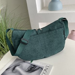 WoStylish Textured Sling Bag Bowlift
