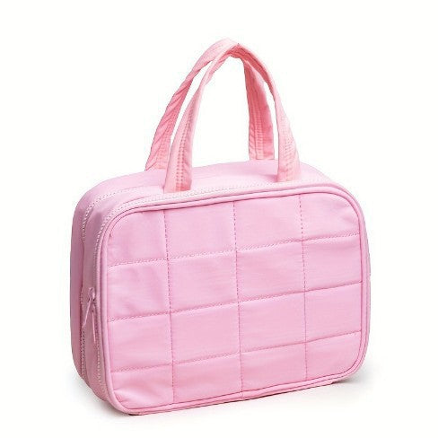 Women's cosmetic bag with organizer pockets Bowlift
