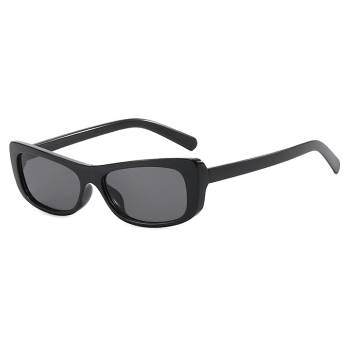 Ladies Trendy rectangular Sunglasses Bowlift