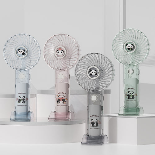 Women's Portable Hand Fan Bowlift