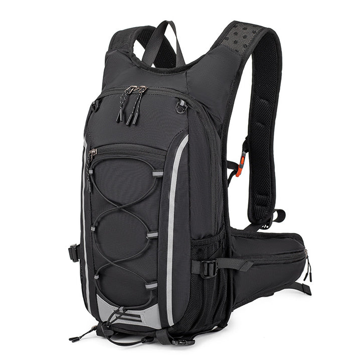 Sporty backpack with integrated hydration bladder Bowlift
