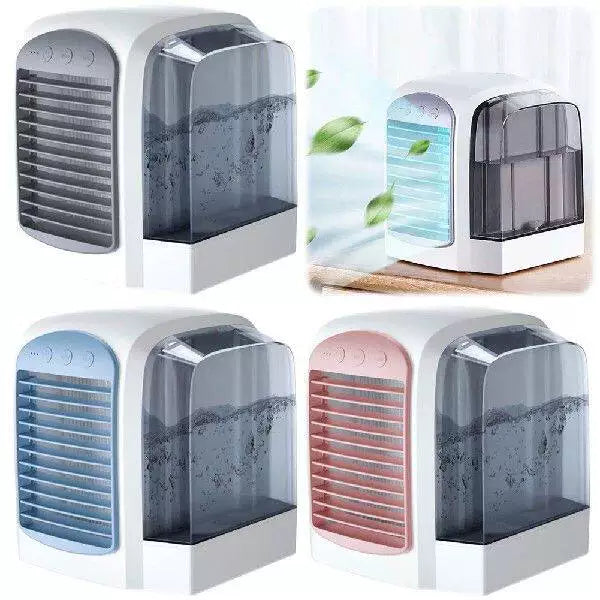 Unisex One Size compact personal evaporative air cooler and humidifier with removable reservoir Bowlift