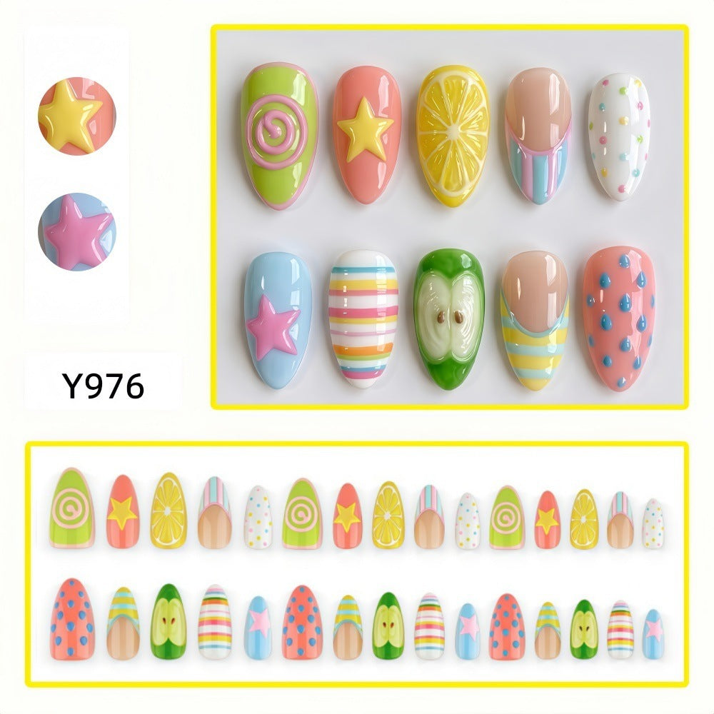 Creative Nail Art Design Bowlift