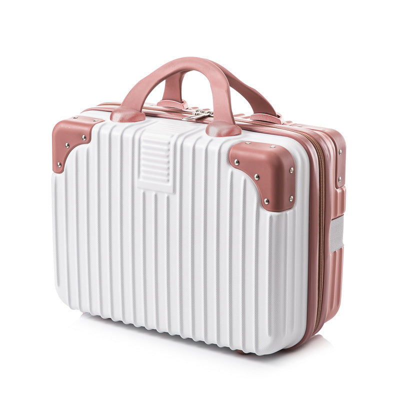 Compact Hard-Shell Makeup Case Bowlift