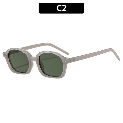 Classic Oversized Square Sunglasses