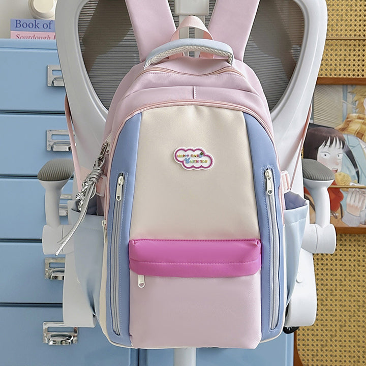 Trendy Multi-Pocket Backpack Bowlift
