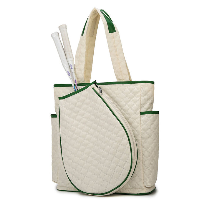 Sporty and Elegant Tennis Handbag Bowlift
