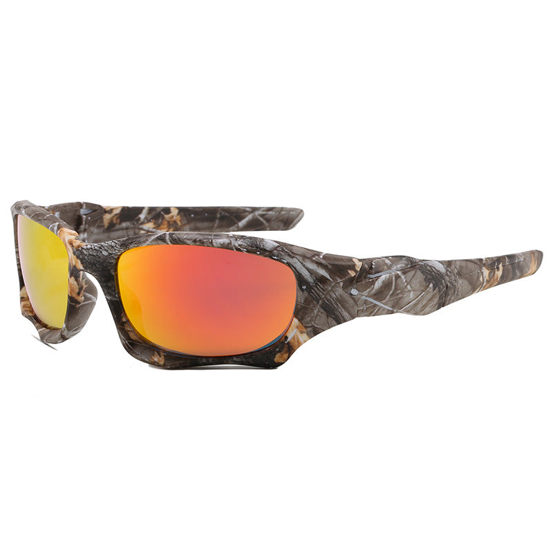 Performance Wraparound Polarized Sunglasses with UV Protection Bowlift