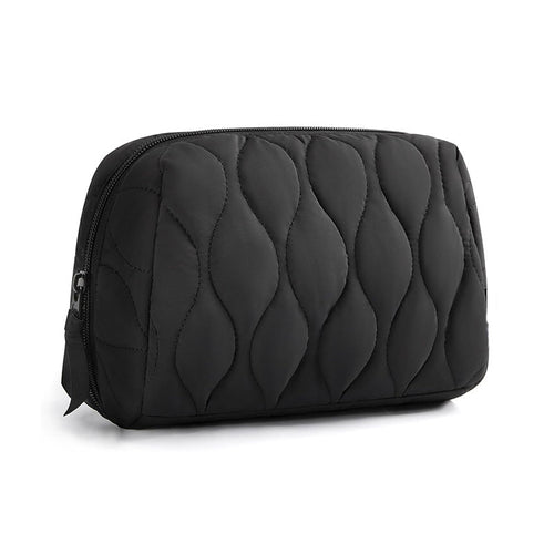 Padded Cosmetic Organizer Bag Bowlift