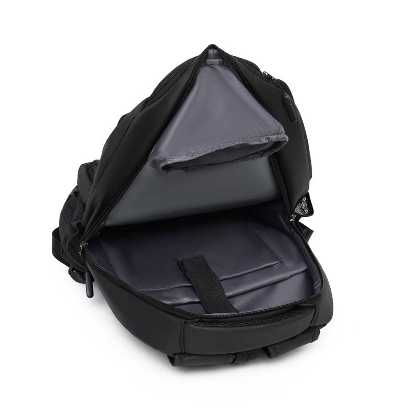 Sleek Multi-Functional Business Backpack Bowlift