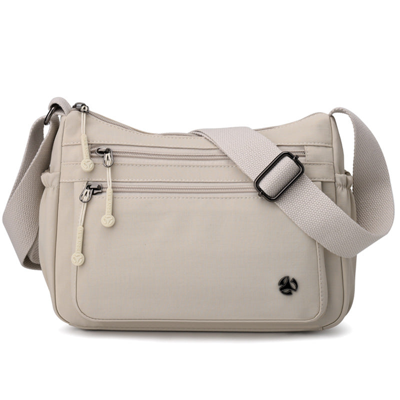 Practical Multi-Compartment Crossbody Bag Bowlift