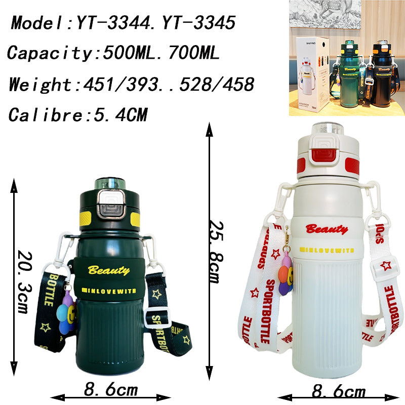 Women's Insulated Water Bottle Bowlift