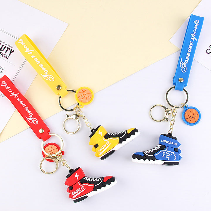 Basketball-Themed Keychain Holder Bowlift