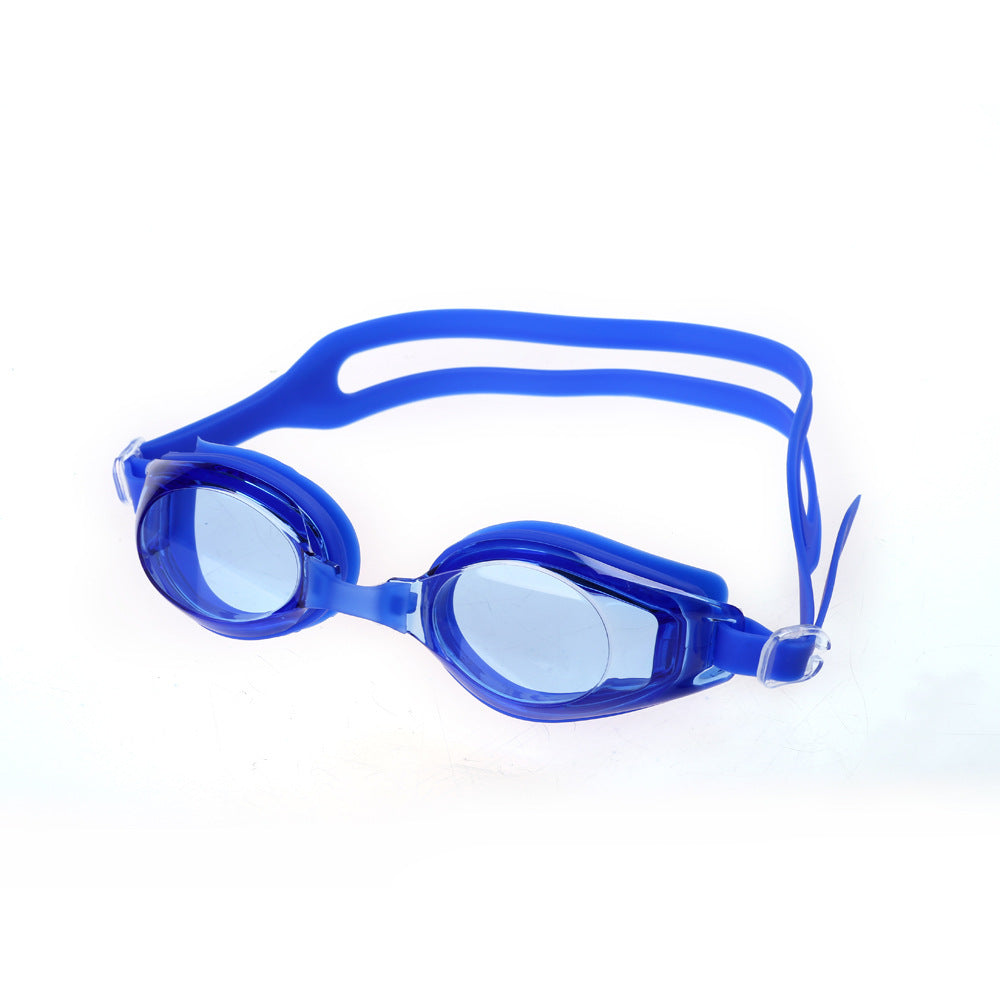 Sporty swimming goggles with mirrored lenses and ergonomic design Bowlift