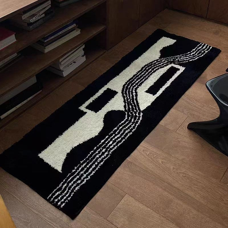 Abstract Modern Pattern Area Rug Bowlift