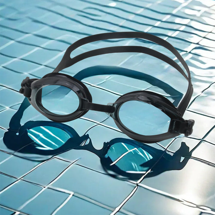 Premium swim goggles with anti-fog technology Bowlift
