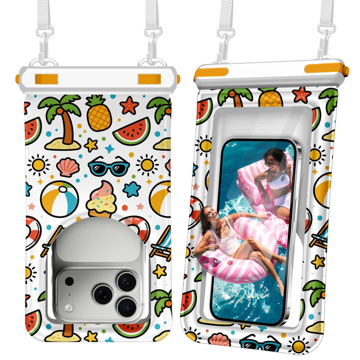 Waterproof smartphone case with cheeky design Bowlift