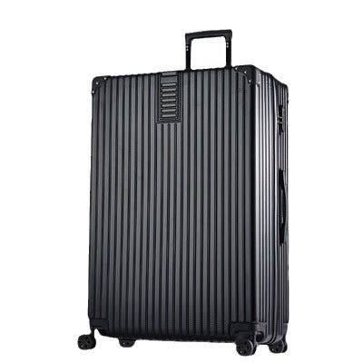 Unisex Impact-Resistant Multi-Directional Spinner Suitcase Bowlift