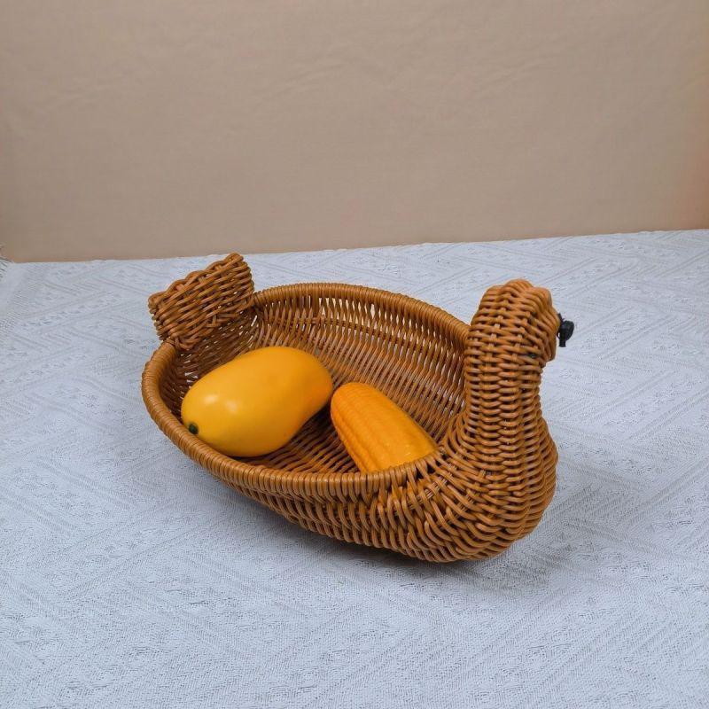 Decorative Duck Woven Bowlift
