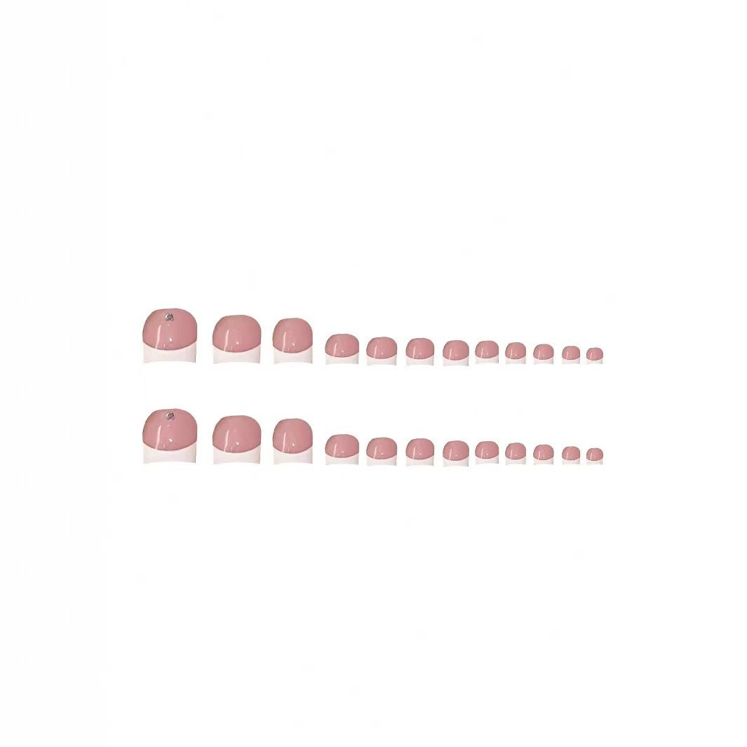Premium Artistic Nail Set Bowlift