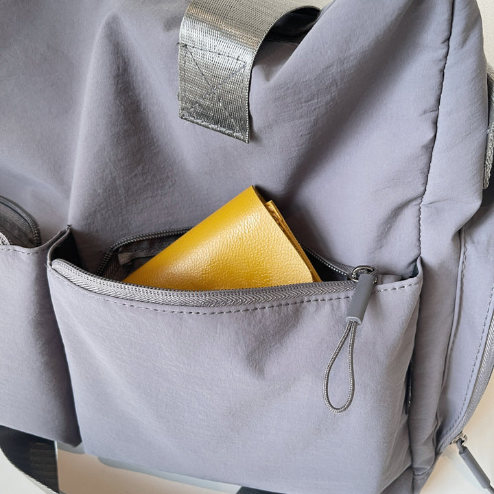 Men's Everyday-Friendly Tote Bag with Multiple Compartments Bowlift
