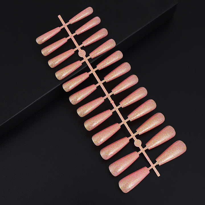 Artificial Nails Set with Elegant Design Bowlift