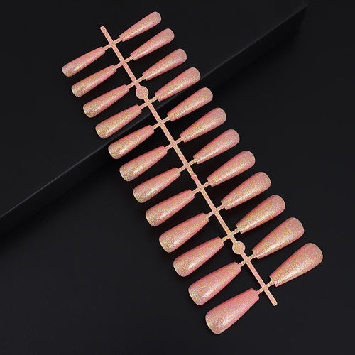 Artificial Nails Set with Elegant Design Bowlift