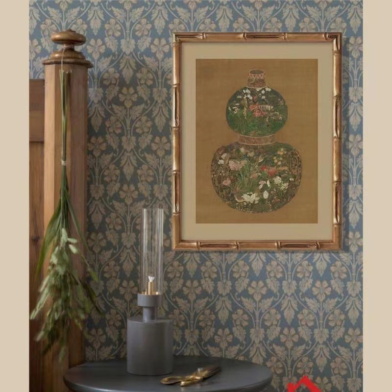 Framed Elegant Swans Artwork