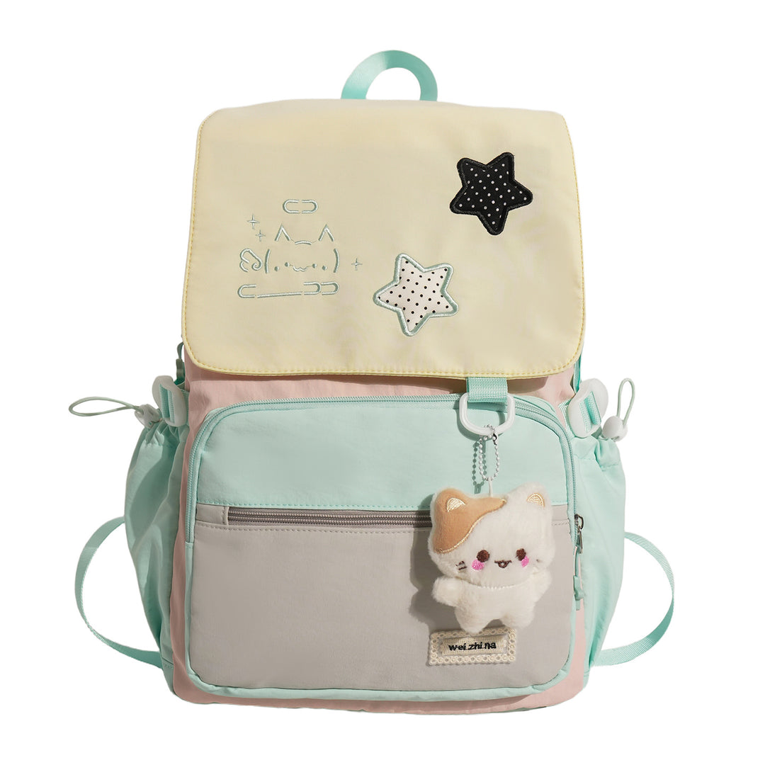 Playful Character-Themed Backpack Bowlift