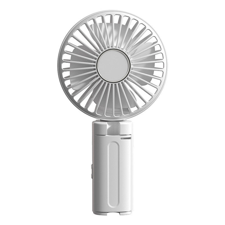 Unisex Portable Rechargeable Personal Cooling Fan Bowlift