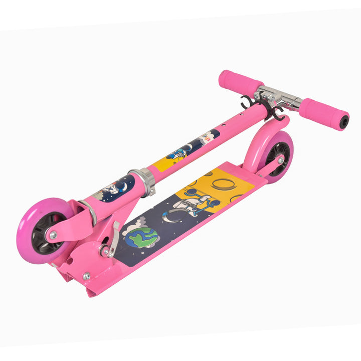 Compact Folding Kick Scooter Bowlift