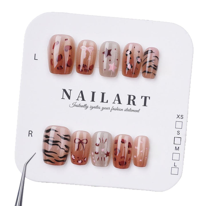 Artistic Nail Art Extensions Bowlift