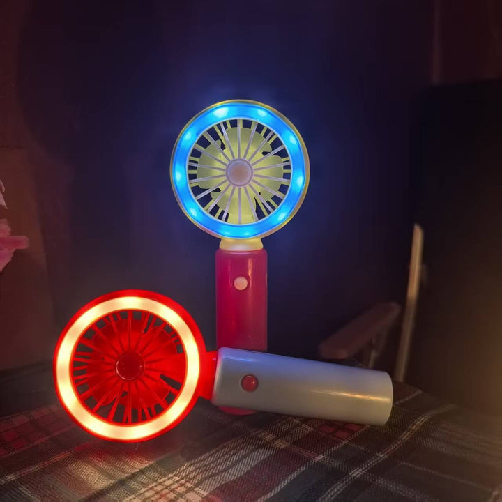 Unisex Portable Mini Fan in Retro Design Bowlift