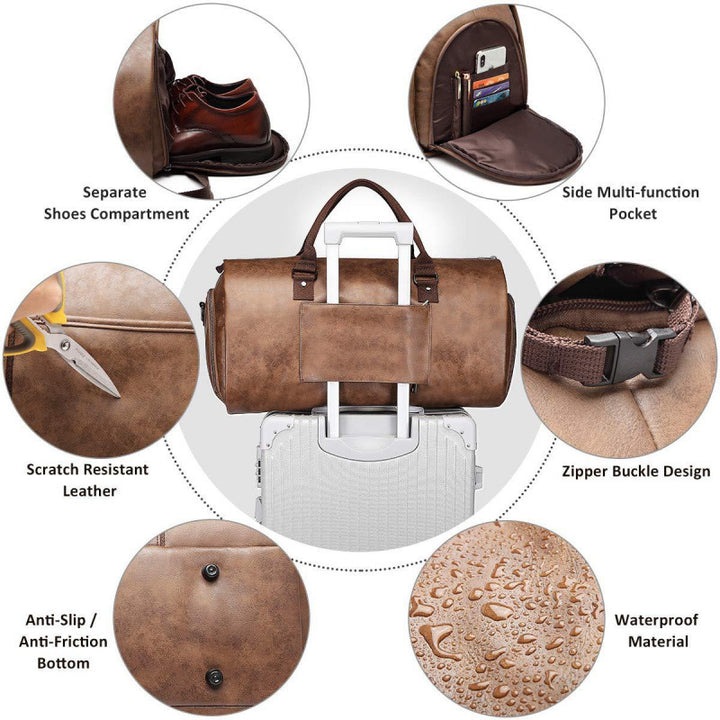 Professional Garment Carrying Duffle Bag Bowlift