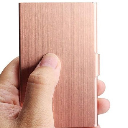 Slim Metal Wallet