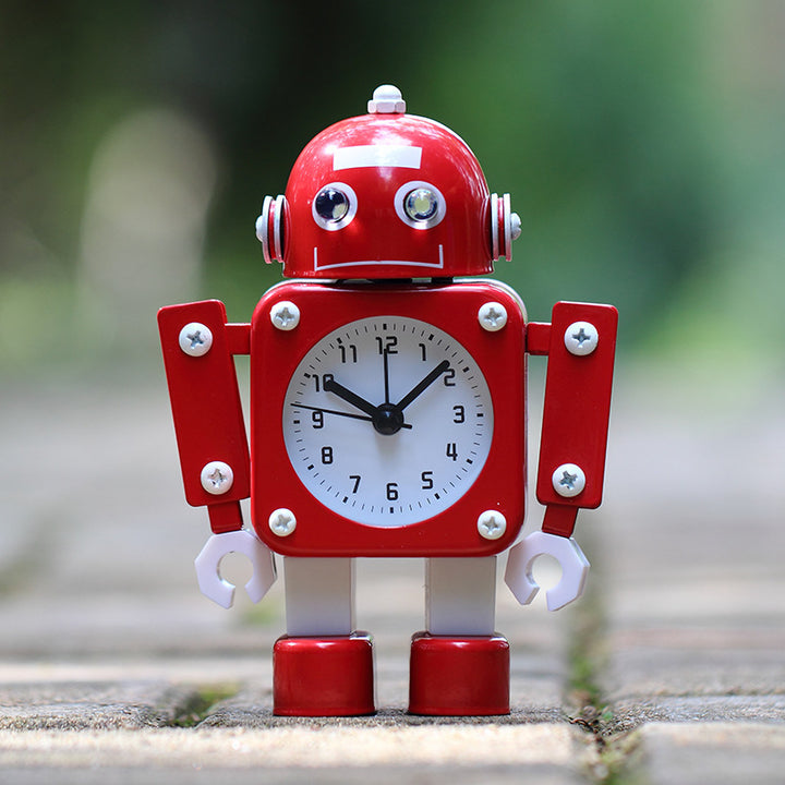 Robot Alarm Clock Bowlift