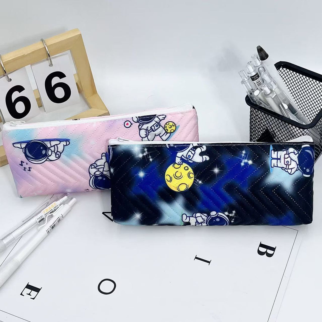 Stylish Astronaut-Themed Pencil Case Bowlift