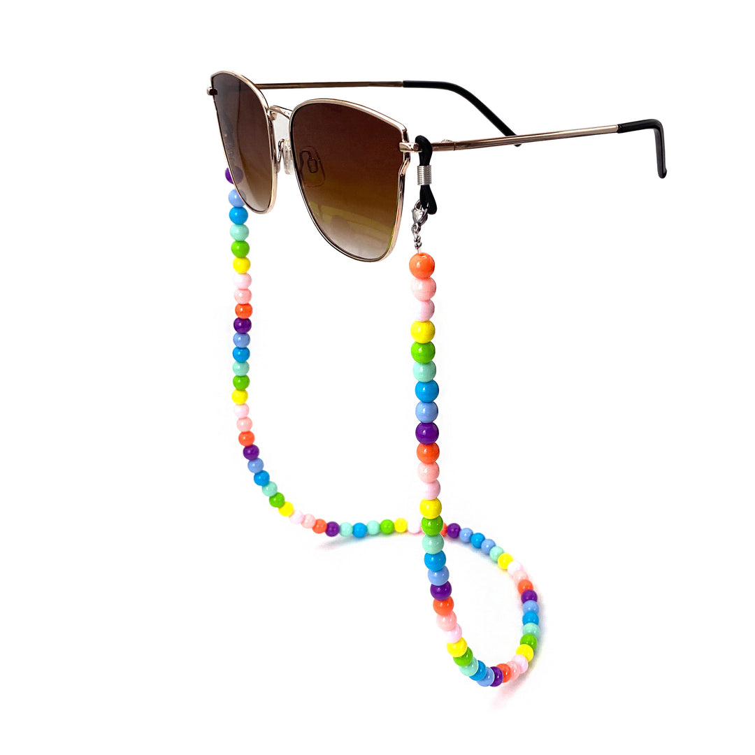 Colorful Beaded Eyewear Chain Bowlift